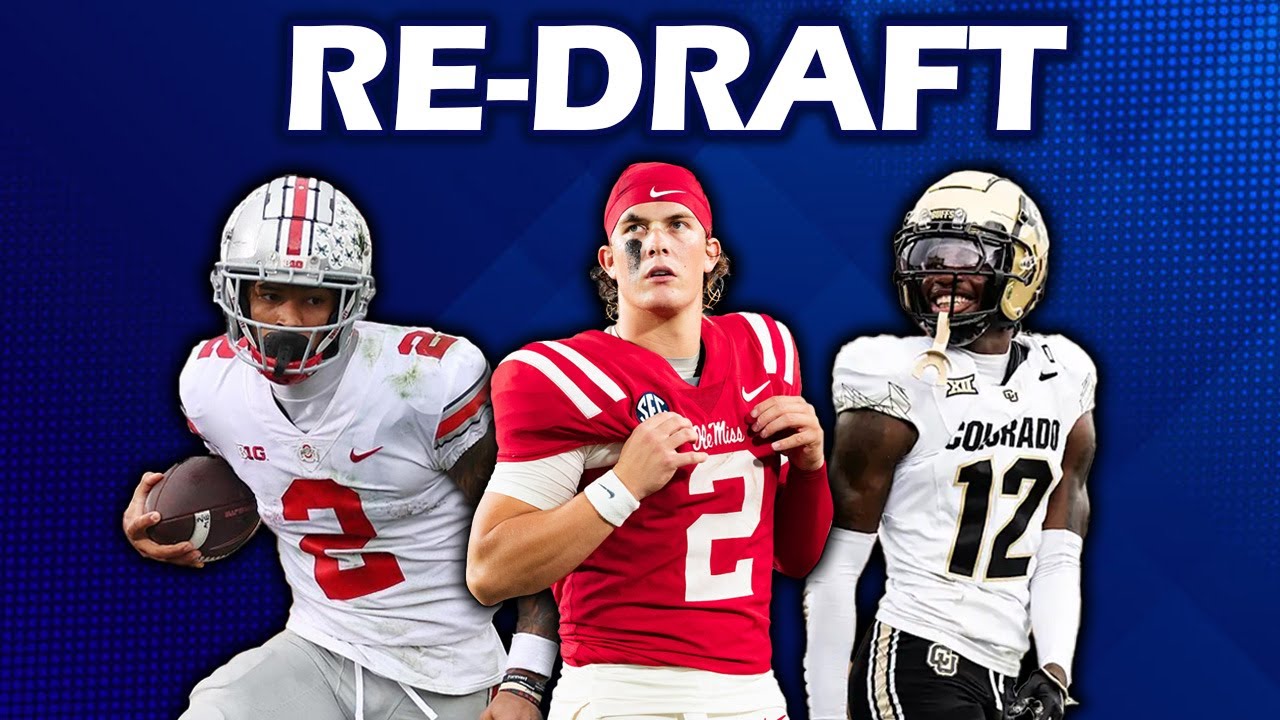 What If We Re-Did The 2025 NFL Draft TODAY?