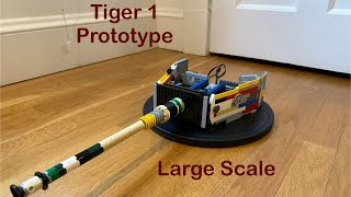 Tiger 1 Prototype Turret W.I.P (update #2)