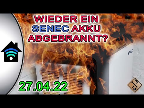 Wieder ein SENEC Akku abgebrannt? Wie mit brennenden Hausspeichern umgehen? Tipps.