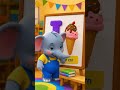 I is for Ice Cream 🍦 | ABC Alphabet Song for Kids #shorts