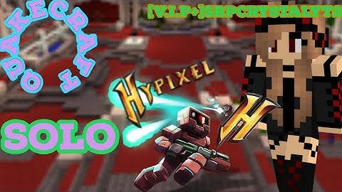 Hypixel QuakeCraft, I