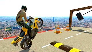 Bike racing games - Racing Moto Bike Stunt : Tricks Master 2018 - Gameplay Android free games screenshot 4