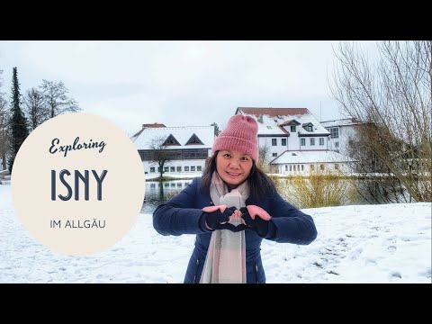 Isny im Allgäu | Walled ghost town in Germany | Walking Tour | New Year Lockdown | Winter 2021 | 4K
