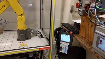 Controlling a Fanuc CERT Cart with Allen Bradley HMI - Demo