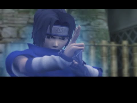 (PCSX2) Naruto Uzumaki Chronicles Walkthrough Part 11 Sasuke Uchiha Boss Battle (720p)