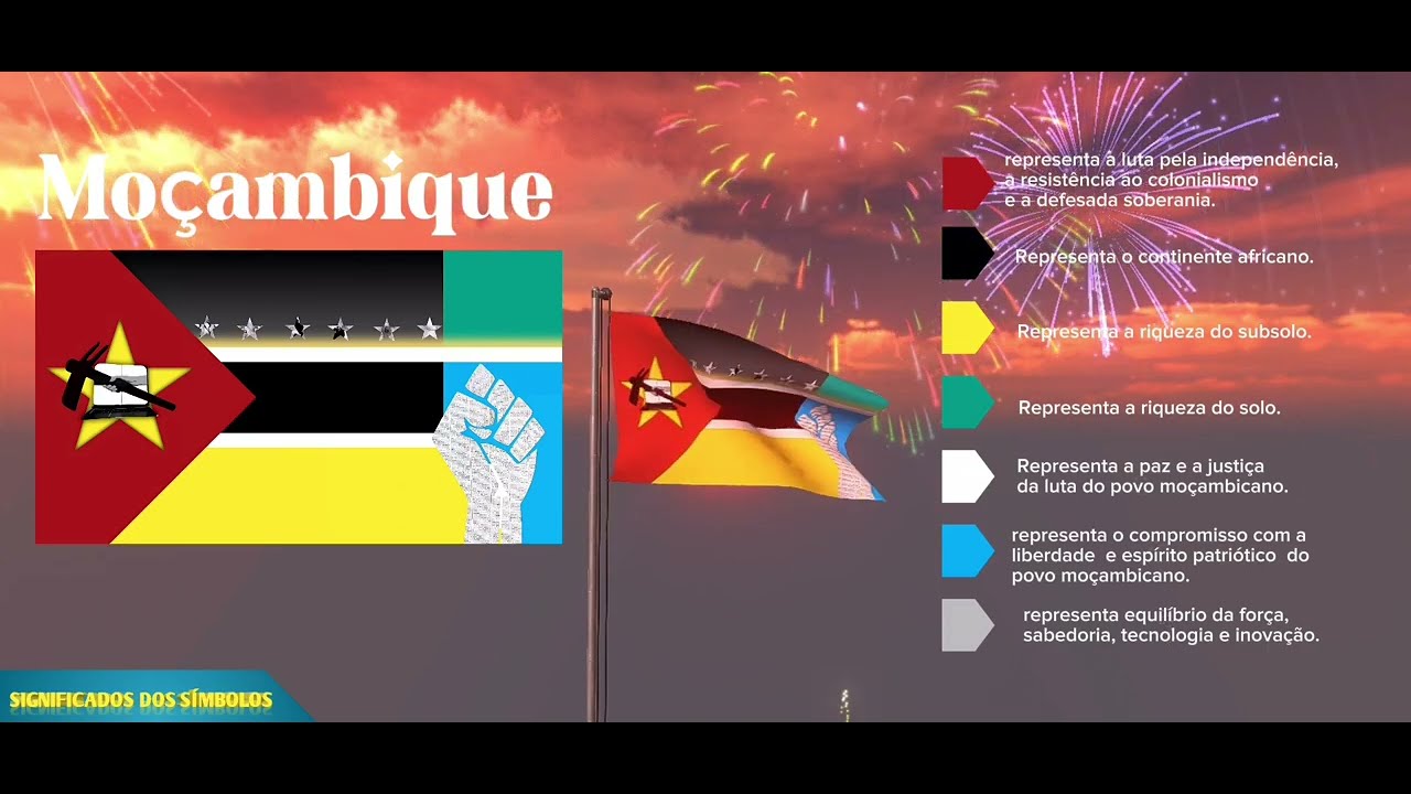venceu? nova bandeira de moçambique. @Venânciomondlane
