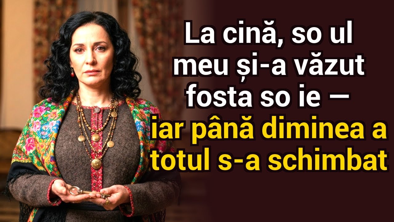 La cină, soțul meu și-a văzut fosta soție — iar dimineața totul era diferit