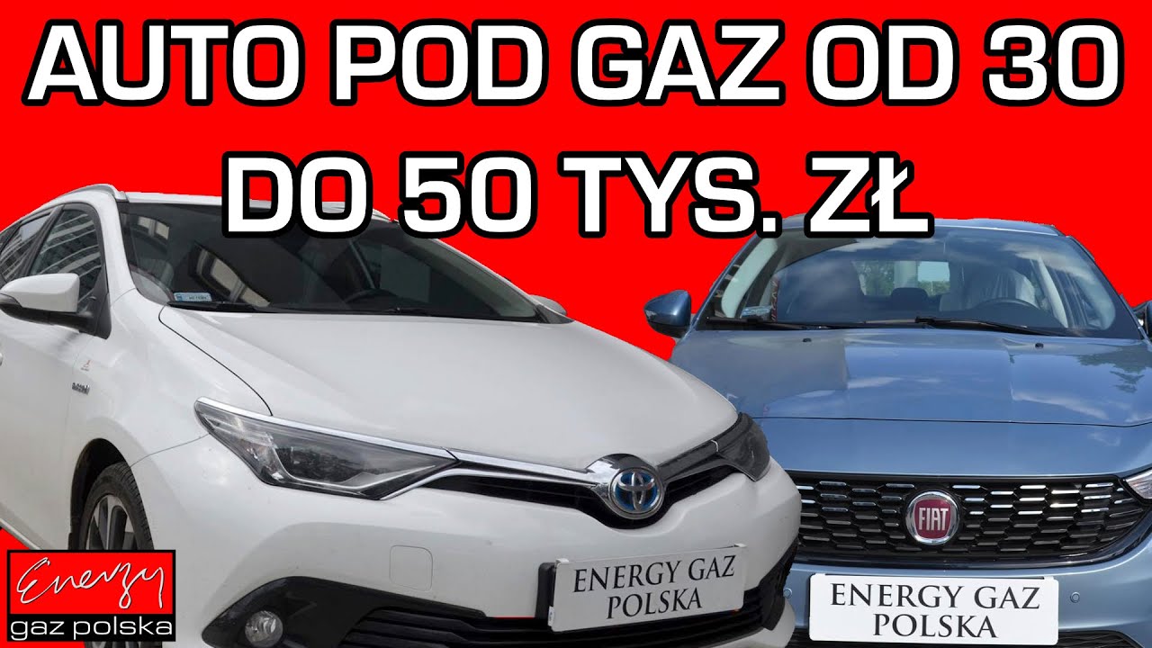 Jaki samochód pod gaz do od 30 do 50 tys? Toyota Auris