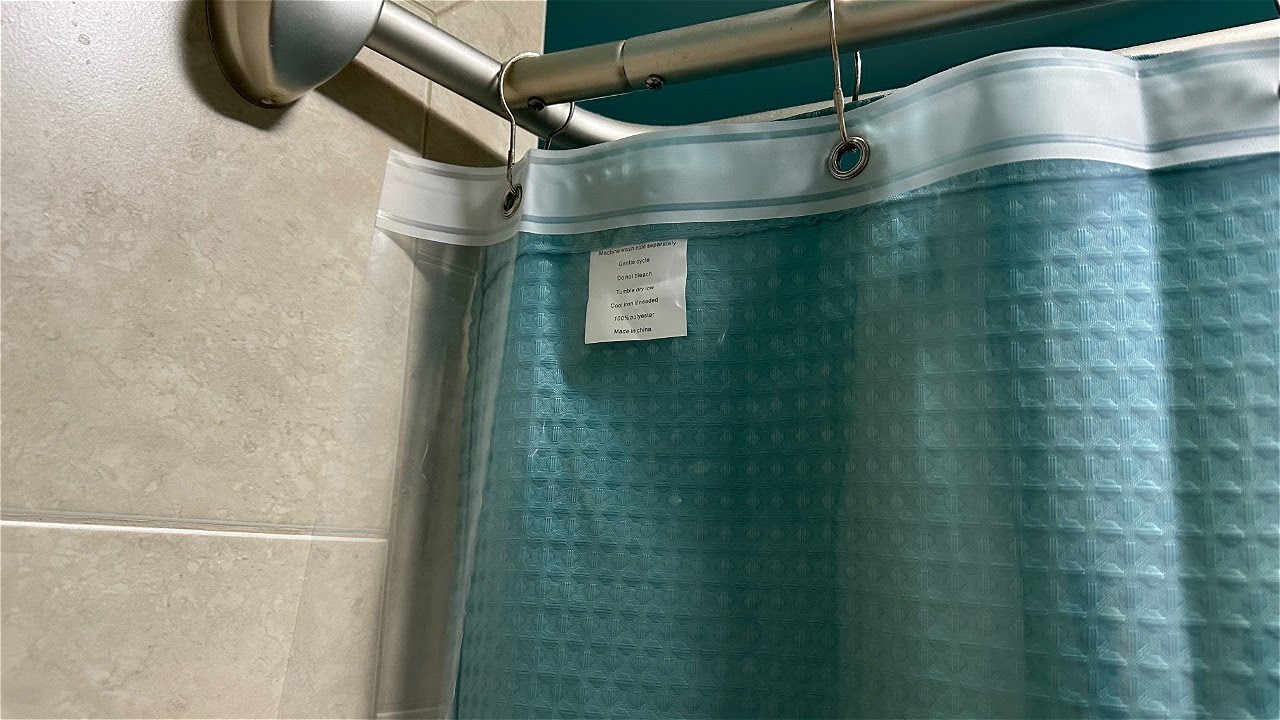 Heavy Duty Shower Curtain Liner - 72 x 72 Clear