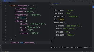 Javascript Objects Part 1