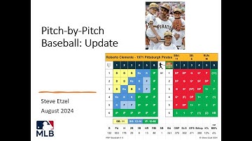 Pitch-by-Pitch Baseball: Update