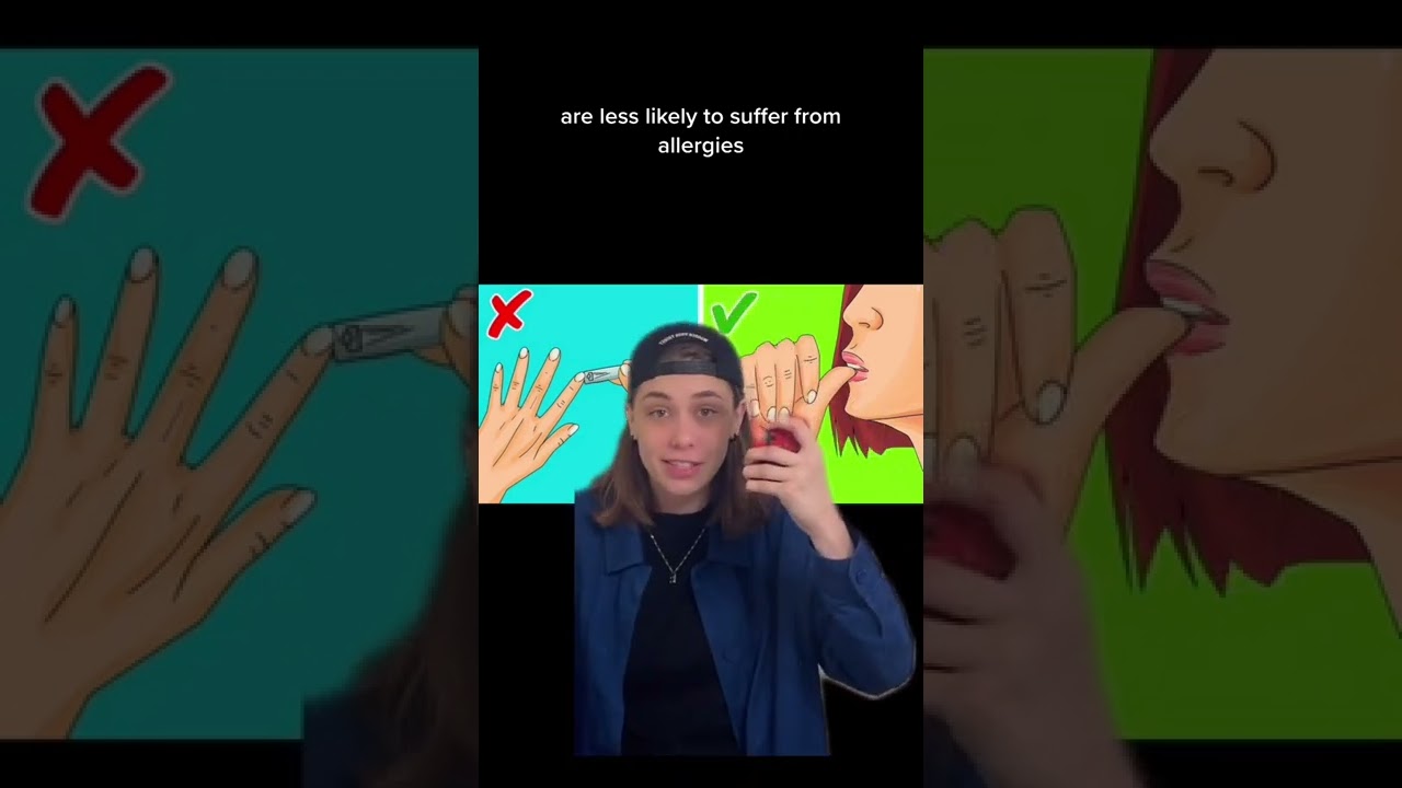 Gross habits that are actually good  | TikTok: @onlyjayus