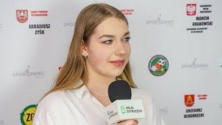 Sportowiec Roku 2022 - Oliwia Charewicz