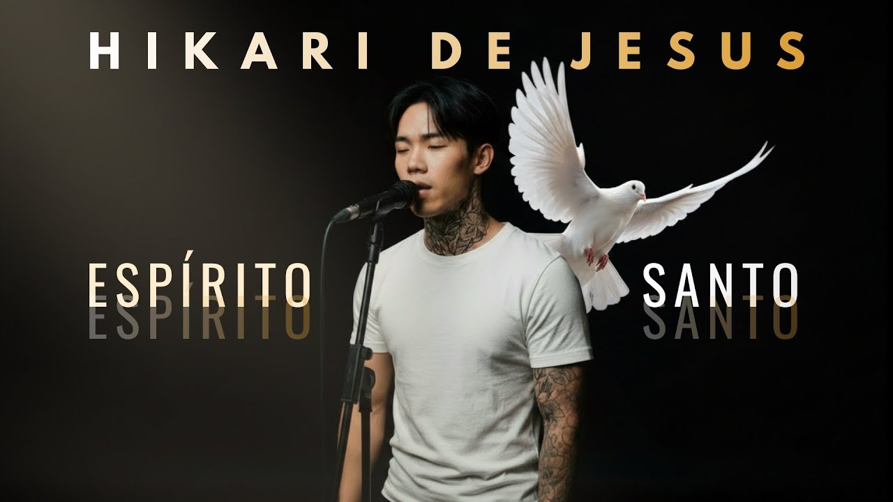 HIKARI DE JESUS - ESPÍRITO SANTO (Clipe Oficial) Música Gospel Nova | Lançamento | Louvor | Louvores
