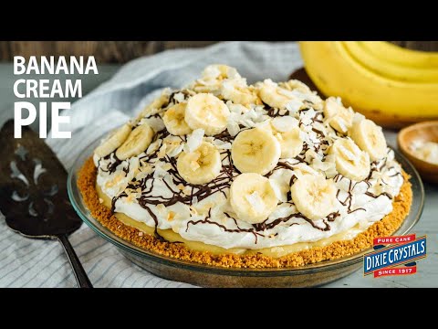 How to Make Banana Cream Pie