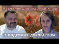 ZOOM навчання: о. Ігор і Олександра Козанкевичі — 7. ПОДРУЖЖЯ: ДОРОГА ГРІХА