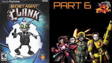 SCWRM Plays Secret Agent Clank Part 6 - Venantonio