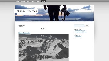 7 Building a WordPress Website - Tutorial Part 7