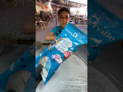 ايس كريم رول ايسكريم Snow Roll سنو رول 