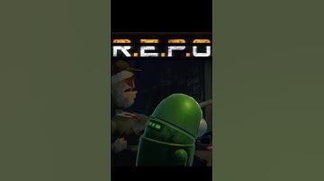 He’s..Right Behind Me Isn’t He.. #REPO #repogame #horrorgame #gaming