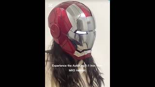AutoKing 1:1 Iron Man MK5 Helmet Review: Real Life Stark Tech!