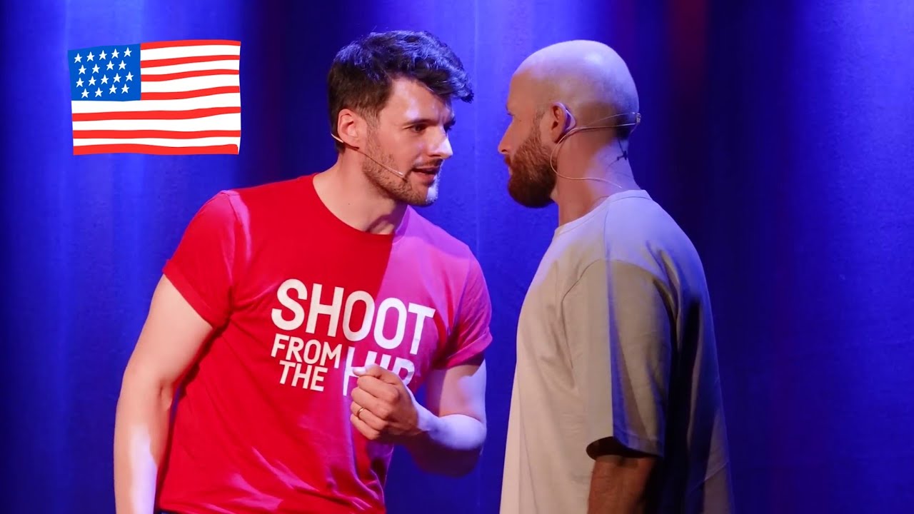 SFTH playing American characters