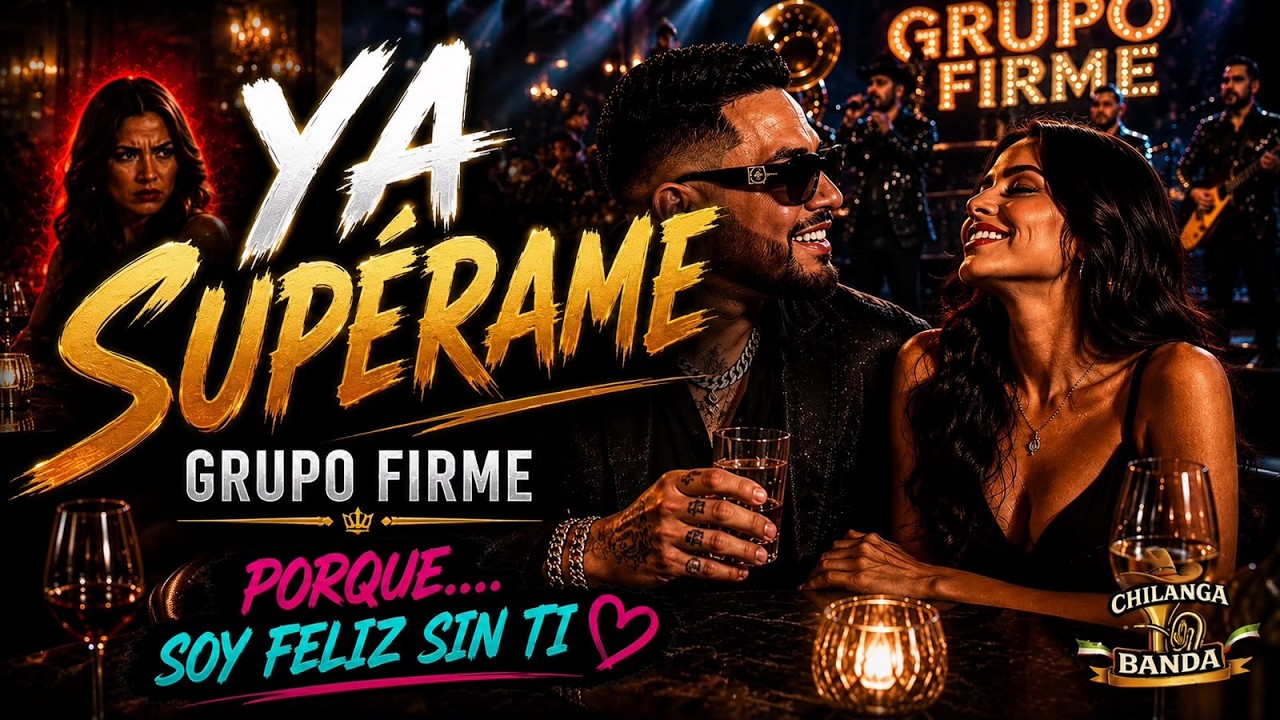 Grupo Firme - Ya Supérame (Letra - Lyrics)