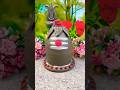😍Amazing Clay Arts￼ #diy #mahadev #craft #shivling #art #shortsfeed #viral #song #viralreels