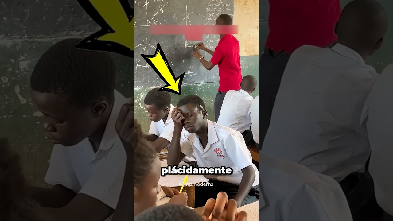 Por esto no debes intentar dormir en clases 😮