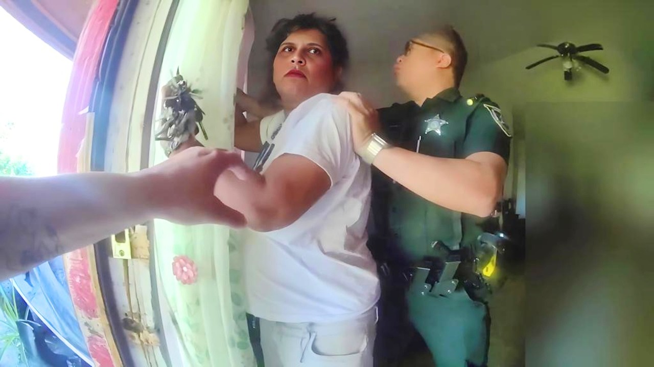 Семья позвонила в службу 911 за помощью, и вот что произошло дальше.