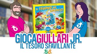 Gioca Giullari Junior - Il tesoro sfavillante, gioco da tavolo di draghi e gemme per bambini 4+ screenshot 1