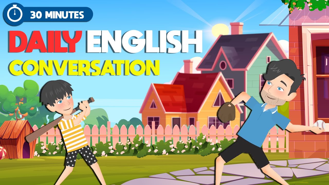 30 Minutes of Small Talk for English Speaking Practice | English Story ...