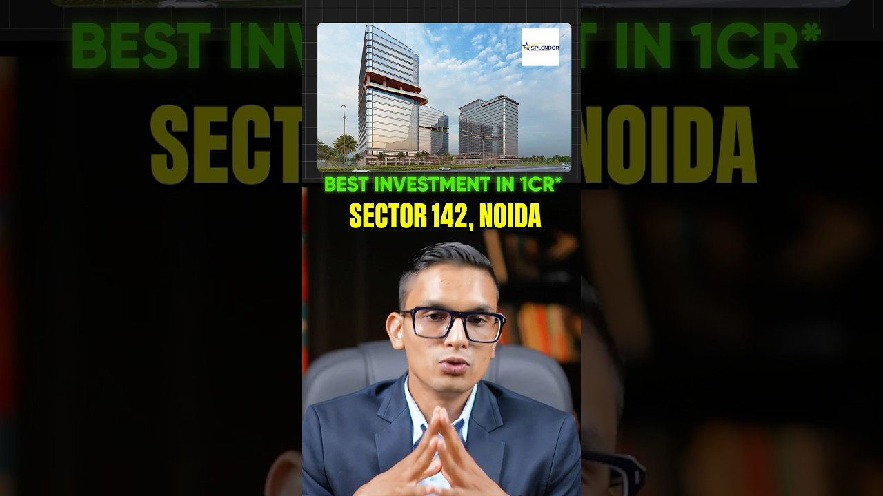 Best Commercial Investment in Noida: Splendor Onyx Blu | Noida Expressway