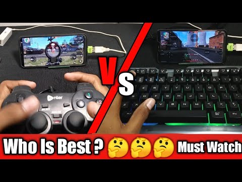What is the best mobile game controller keyboard and mouse? - Quora