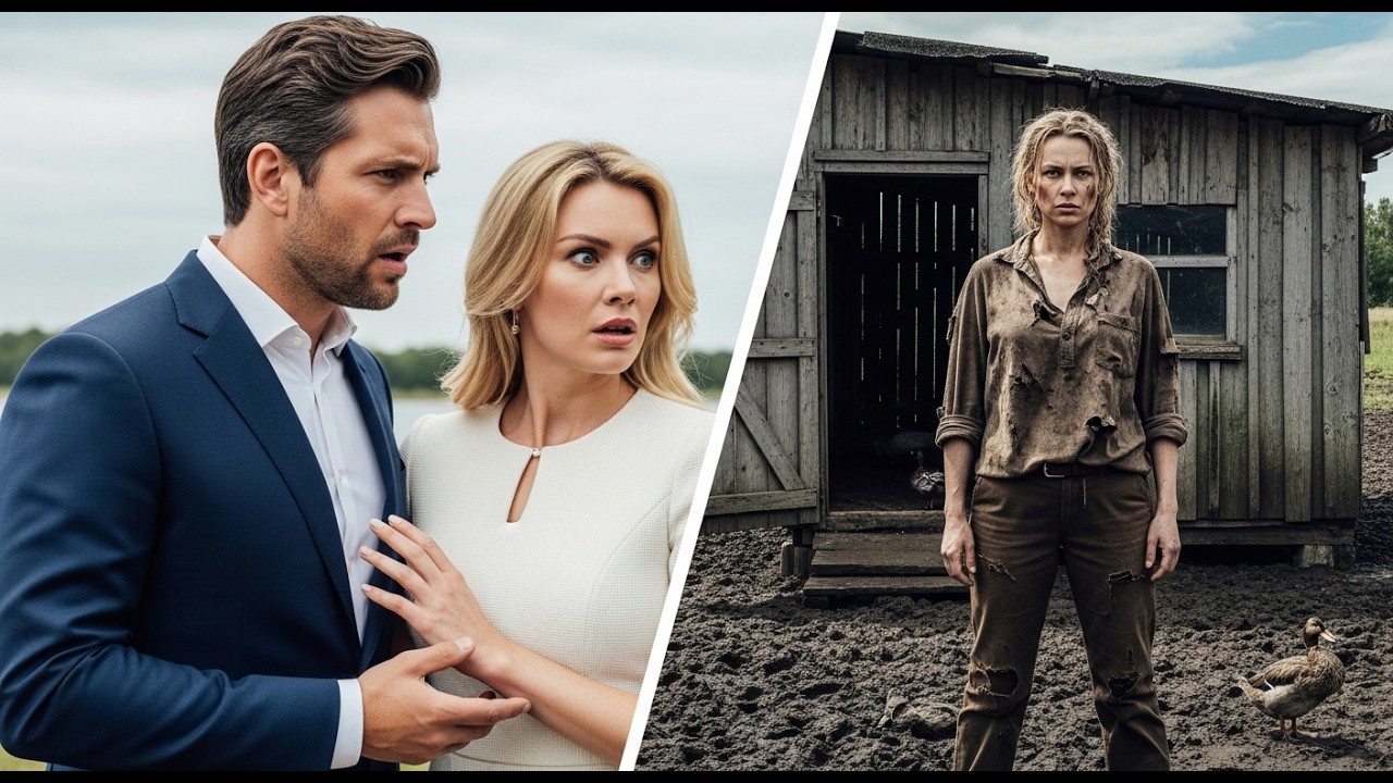 Tỷ Phú Về Quê Xây Biệt Thự—Thấy Vợ Cũ Vẫn Ở Lều Vịt Chờ Mình, Anh Tự Tát Vào Mặt Vì Hối Hận.