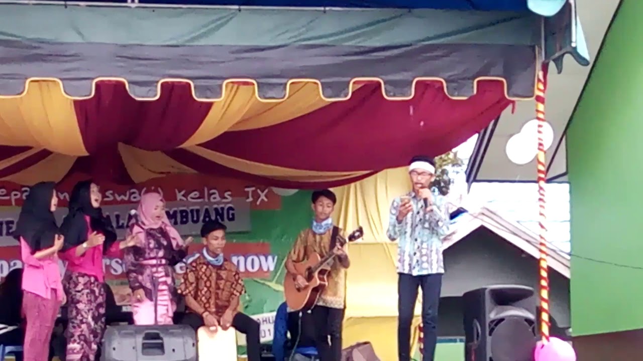 Tanah Air Mata - IXC SMP Negeri 1 KUALA PEMBUANG - YouTube