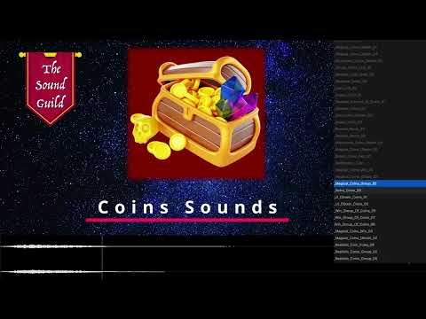 Coins Sounds  ·  The Sound Guild