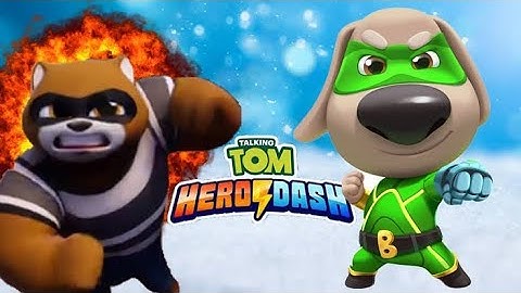 Talking Tom Hero Dash Android gameplay #17