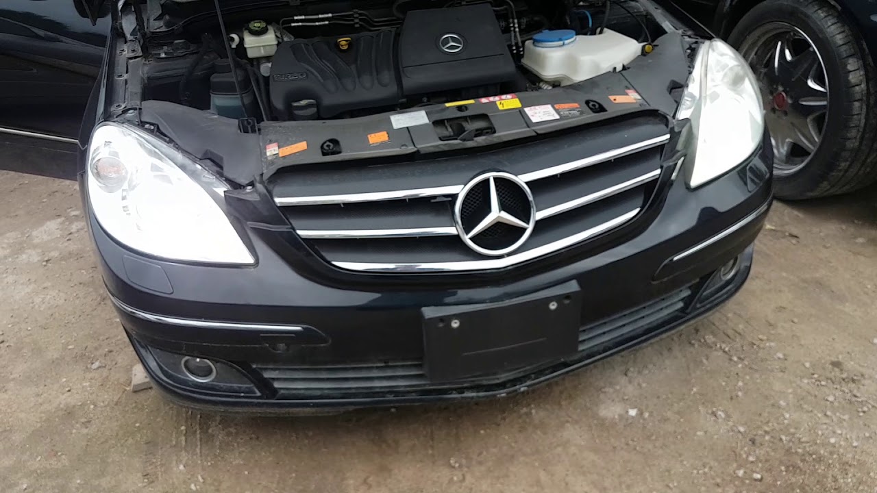 Характеристики мерседес b200