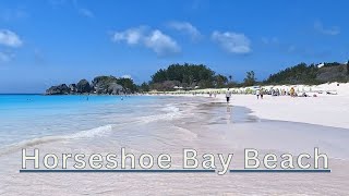 Horseshoe Bay - the most stunning and famous beach in Bermuda! 🏖️🏝️