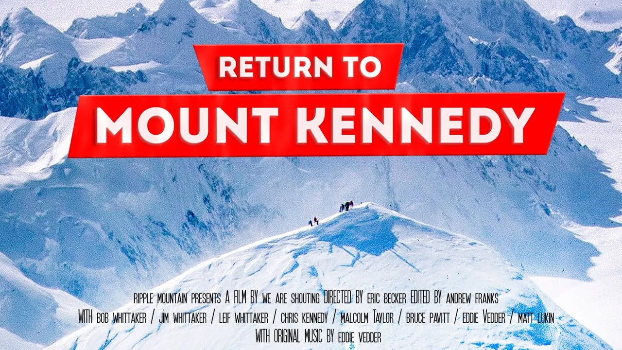⁣REI Presents: Return To Mount Kennedy - Trailer