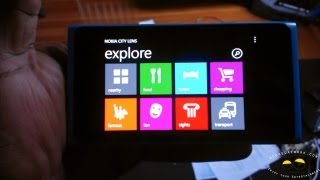 Nokia City Lens Beta App-  WP7 Augmented Reality Browser