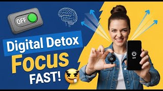 Digital Detox That Actually Works – Reclaim Your Focus FAST!