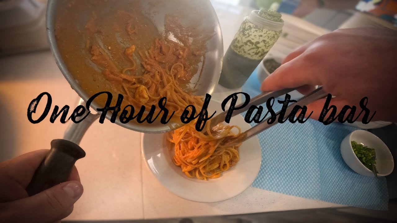 It's time to eat pasta! 👌😊👍