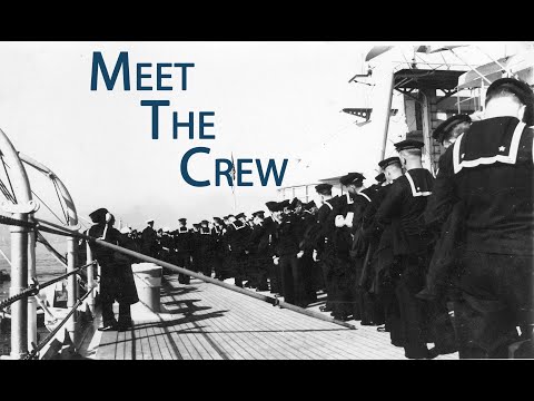 Meet the Crew of Battleship Texas!