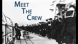 Meet the Crew of Battleship Texas!