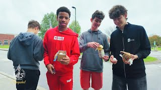 FHS engineering students take the egg drop challenge