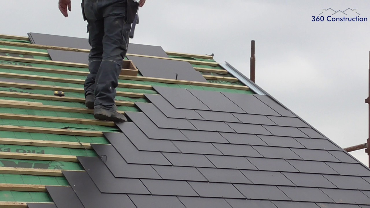 Can You Slate A Roof In The Rain?