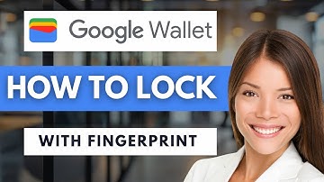 How To Lock Google Wallet With Fingerprint 🔒 | Easy Guide (2025)