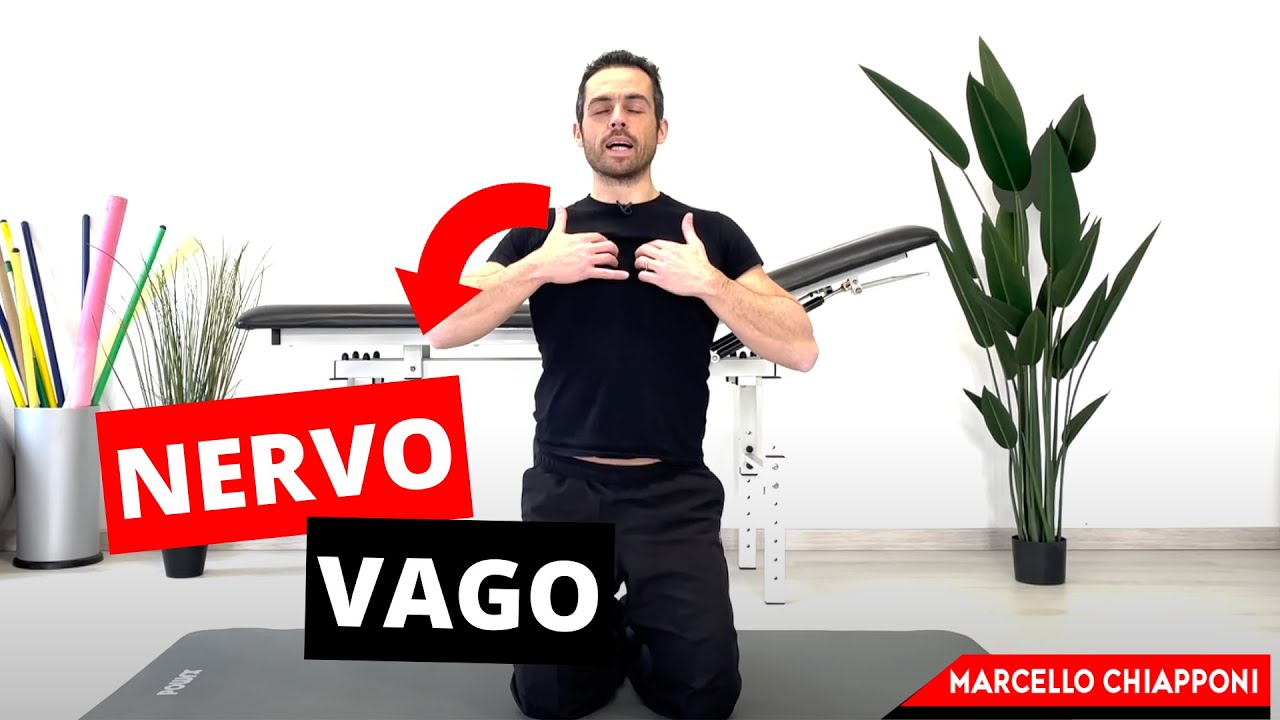 Esercizi contro SINTOMI da NERVO VAGO (routine completa): provalo subito!